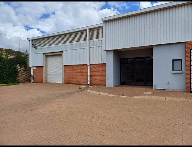 INDUSTRIAL PROPERTY TO RENT IN OLIFANTSFONTEIN